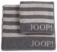 Ręczniki - JOOP Ręcznik! Stripes Anthrazit - miniaturka - grafika 1