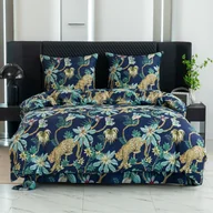 Pościel - Pościel 3D Bawełniana 200X200 Wild Cat - miniaturka - grafika 1