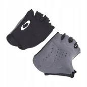 Rękawiczki rowerowe - OAKLEY RĘKAWICE ENDURANCE LITE ROAD SHORT FOS901236-02E r S - miniaturka - grafika 1