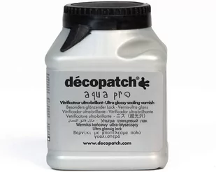Decopatch Art déco Patch Paper Patch, lakier bezbarwny 180ml VAUB180AO - Farby i media malarskie - miniaturka - grafika 1