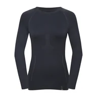 Bielizna sportowa damska - Damska koszulka termoaktywna Fjord Nansen Riffe LS rocky grey - S/M - miniaturka - grafika 1