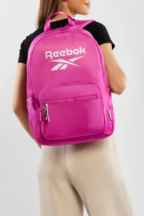 Reebok RBK-044-CCC-05 Różowy ciemny - Plecaki - miniaturka - grafika 1
