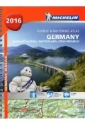 tourist & motoring atlas. germany, benelux, austria, switzerland, czech republic. 1:300 000 - Przewodniki - miniaturka - grafika 1