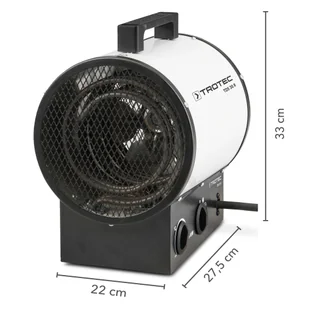 TROTEC TDS 30 R - Nagrzewnice - miniaturka - grafika 5
