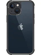 Etui i futerały do telefonów - Black Rock - Etui wytrzymałe, przezroczyste etui pasuje do Apple iPhone 13 Mini I etui na telefon komórkowy, przezroczyste, przezroczyste (czarne) - miniaturka - grafika 1
