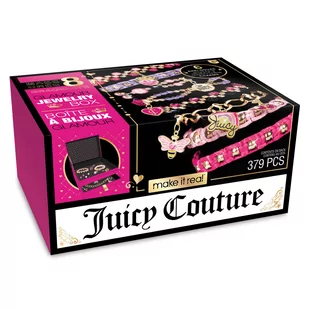 Make it Real, Zestaw do tworzenia biżuterii Juicy Couture - Prace ręczne dla dzieci - miniaturka - grafika 1