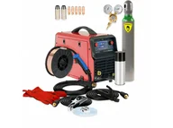 Spawarki - Spawarka Migomat Ideal Tecnomig 222 LCD Synergic Pakiet akcesoriów 2 - TMIG222LCD_pakiet2 - miniaturka - grafika 1