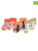 Skarpetki dla dzieci - COOL CLUB Skarpety (3 pary) w kolorze biało-granatowo-pomarańczowym - miniaturka - grafika 1