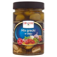 Pasztet i przetwory mięsne - Helcom Mix grecki w oleju 270 g - miniaturka - grafika 1