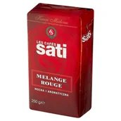 Kawa - Cafe Sati Polska Melange Rouge 250g mielona - miniaturka - grafika 1