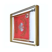 Gabloty - Gablota na sztandar złota - miniaturka - grafika 1