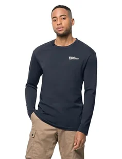 Jack Wolfskin Męska bluza Essential, niebieski (Night Blue), S - Bluzy męskie - miniaturka - grafika 1