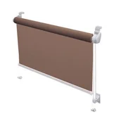 Rolety - Roleta mini Vienna 321 czekolada 72,5 x 150 cm - miniaturka - grafika 1