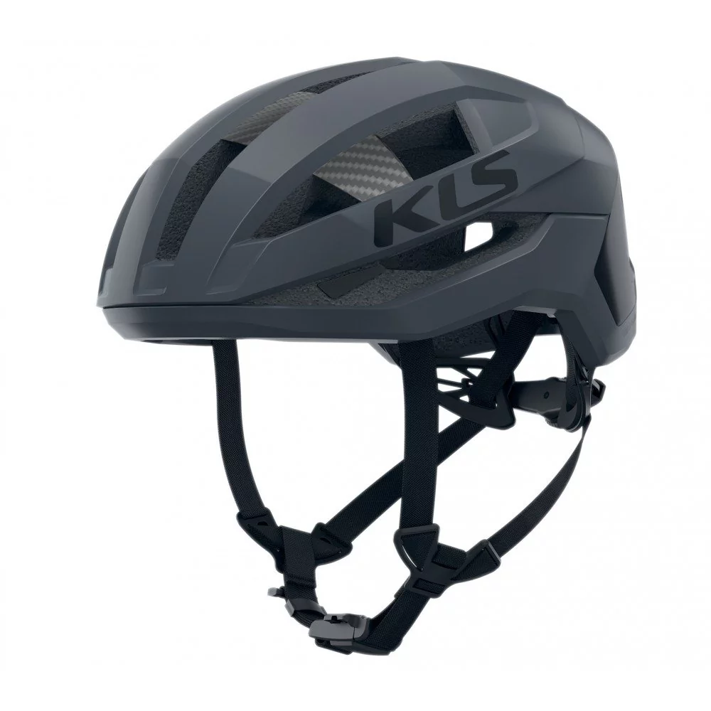 Kask KELLYS KLS VANTAGE 3D fit, magnetyczne zapięcie, M/L 54-58cm, grafit /grey/