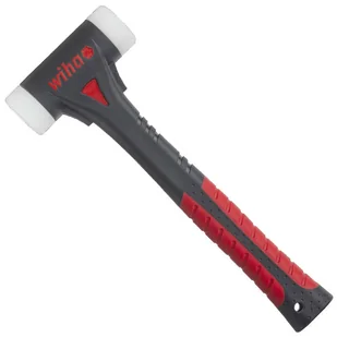 Młotek Wiha 44598 FiberBuzz z miękkim obuchem - Młotki - miniaturka - grafika 1