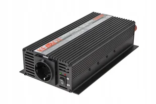 Przetwornica Rebel 24V/230V 1000W(gn. typu F:niemieckie) - Przetwornice samochodowe - miniaturka - grafika 1