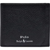 Portfele - POLO RALPH LAUREN Skórzany portfel - miniaturka - grafika 1