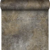 Tapety - Tapeta Painterly Plain Beton winylowa na flizelinie - miniaturka - grafika 1