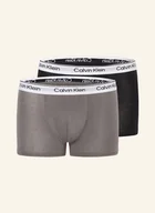 Majtki damskie - Calvin Klein Bokserki Icon Cotton Stretch, 2 Szt. grau - miniaturka - grafika 1
