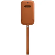 Etui i futerały do telefonów - Apple Skórzany futerał z MagSafe do iPhonea 12 mini naturalny brąz MHMP3ZM/A - miniaturka - grafika 1