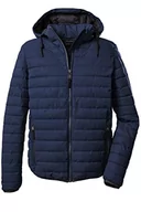 Kurtki męskie - G.I.G.A. DX Męska kurtka pikowana Gw 42 Mn Qltd Jckt / casualowa kurtka funkcyjna o wyglądzie puchu z odpinanym kapturem - miniaturka - grafika 1