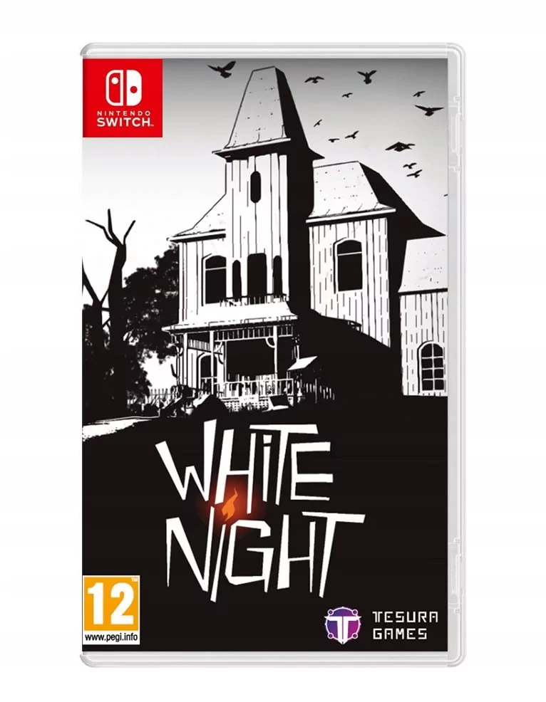 White Night GRA NINTENDO SWITCH