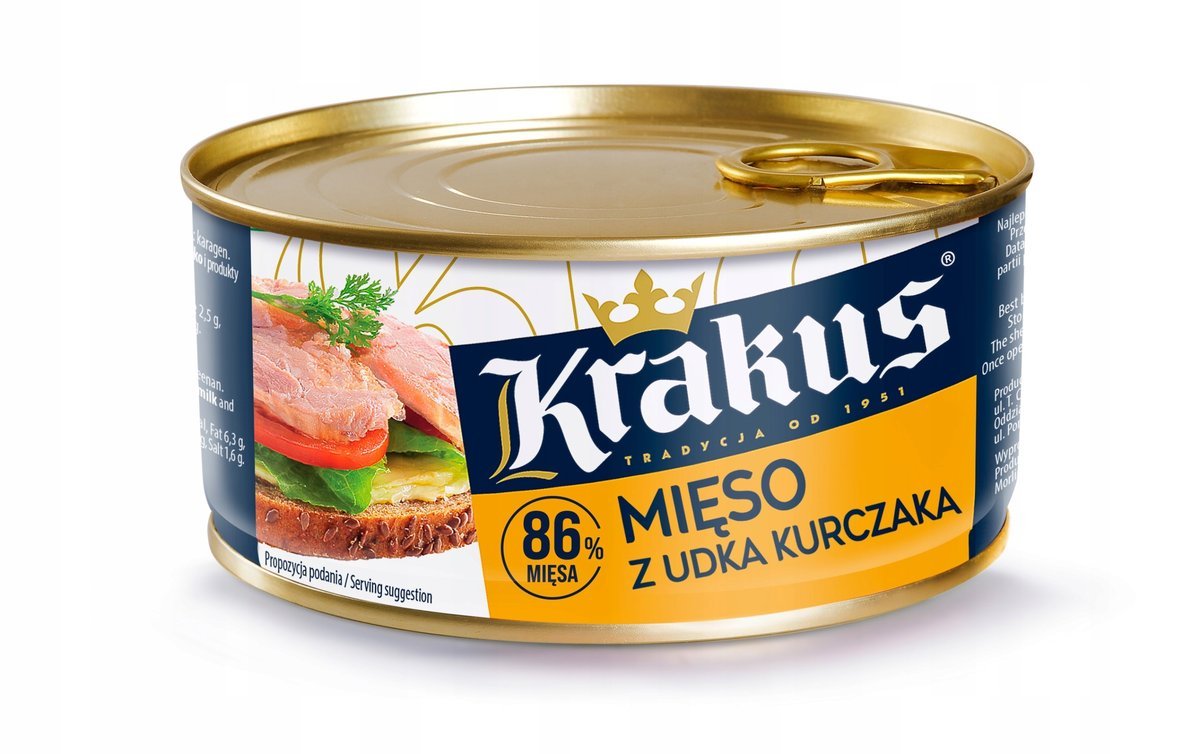 Mięso z udka kurczaka KRAKUS 300 g