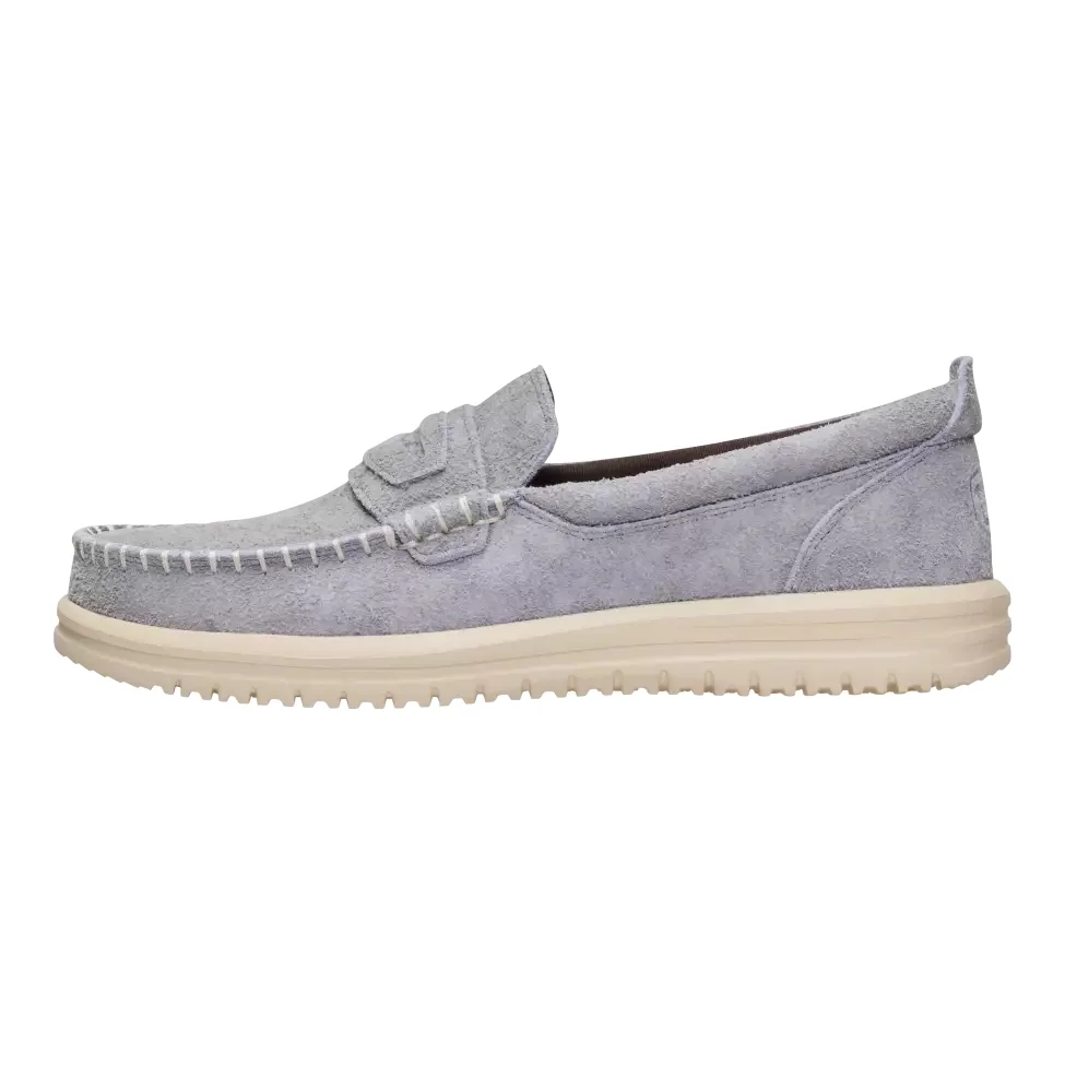 HeyDude Męskie Buty Mokasyny Wsuwane Zamszowe NXT Loafer 41