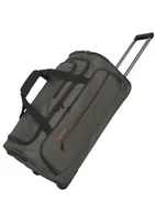 Torby podróżne - Torba podróżna na kółkach Travelite Crosslite M - olive - miniaturka - grafika 1