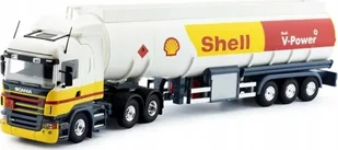 Cysterna Shell V-Power 1:43 SS-15113S B-395 23956 - Samochody i pojazdy dla dzieci - miniaturka - grafika 1