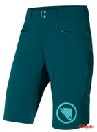 Spodnie rowerowe - Szorty Endura Singletrack Short II Blue - miniaturka - grafika 1