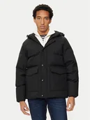 Kurtki męskie - Tommy Hilfiger Kurtka puchowa MW0MW37484 Czarny Regular Fit - miniaturka - grafika 1