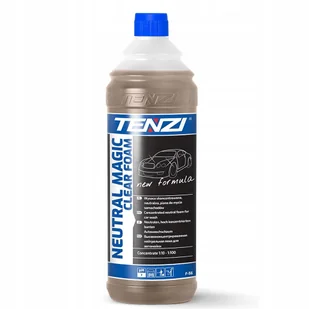 TENZI Neutral Magic Foam Clear - aktywna piana o neutralnym pH 1L TEN000025 - Kosmetyki samochodowe - miniaturka - grafika 1