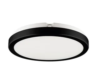 Brilagi - LED Plafon łazienkowy PERA LED/24W/230V śr. 28 cm IP65 czarny - Lampy sufitowe - miniaturka - grafika 1