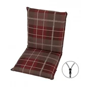 Poduszki ogrodowe - LIVING 2932 niska podkładka na krzesło i fotel z zamkiem błyskawicznym - miniaturka - grafika 1