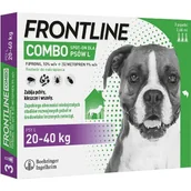 Artykuły przeciw pasożytom - Frontline FRONTLINE Combo Spot-On dla psa pipeta L 3x2,68ml - miniaturka - grafika 1