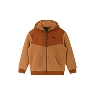 Odzież trekkingowa damska - Kurtka polarowa dziecięca Reima Samota z kapturem - miniaturka - grafika 1