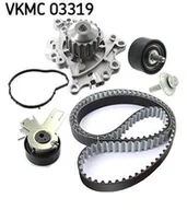 Mechanizmy rozrządu - Pompa wodna + zestaw paska rozrządu SKF Vkmc 03319 - miniaturka - grafika 1