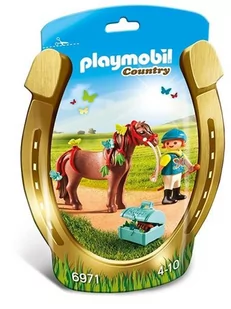 Playmobil Kucyk z ozdobą Motylek 6971 - Klocki - miniaturka - grafika 1