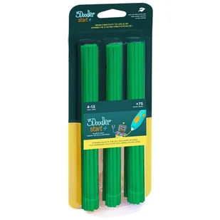 3DOODLER Filament 3DOODLER Start Eko 75 sztuk Zielony - Filamenty i akcesoria do drukarek 3D - miniaturka - grafika 4
