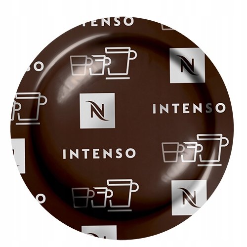 Kapsułki Nespresso Intenso Płaskie Business Professional 50 Faktura
