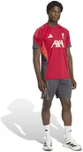 Koszulki męskie - Koszulka adidas Liverpool FC Training JSY KB1466 - miniaturka - grafika 1