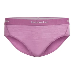 Majtki damskie Icebreaker Merino 125 Cool-Lite Sprite Hipster Deco  L - Bielizna sportowa damska - miniaturka - grafika 1