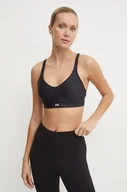 Bielizna sportowa damska - Under Armour biustonosz sportowy Infinity kolor czarny 1384126 - miniaturka - grafika 1