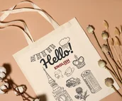 Czasopisma - Torba English Matters - miniaturka - grafika 1