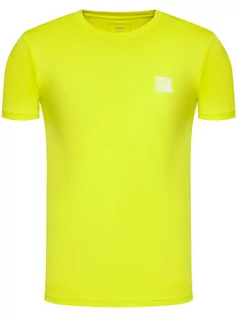 Koszulki męskie - Vans T-Shirt Retro Sport VN0A49Q4RHT1 Żółty Classic Fit - grafika 1