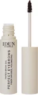 Akcesoria i kosmetyki do stylizacji brwi - Idun Minerals Idun Minerals Dark Fiber Brow Gel Żel do brwi 5.5 ml - miniaturka - grafika 1