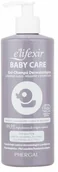 Kosmetyki kąpielowe dla dzieci - Dermatologiczny szampon-żel dla dzieci Phergal Elifexir Baby Care Gel - Shampoo Dermatologico 500 ml - miniaturka - grafika 1