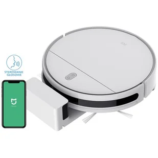 Robot sprzątający Xiaomi Mi Robot Vacuum Mop Essential Biały - Roboty sprzątające - miniaturka - grafika 1