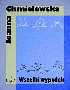 Wszelki wypadek Joanna Chmielewska - E-booki - literatura polska - miniaturka - grafika 1